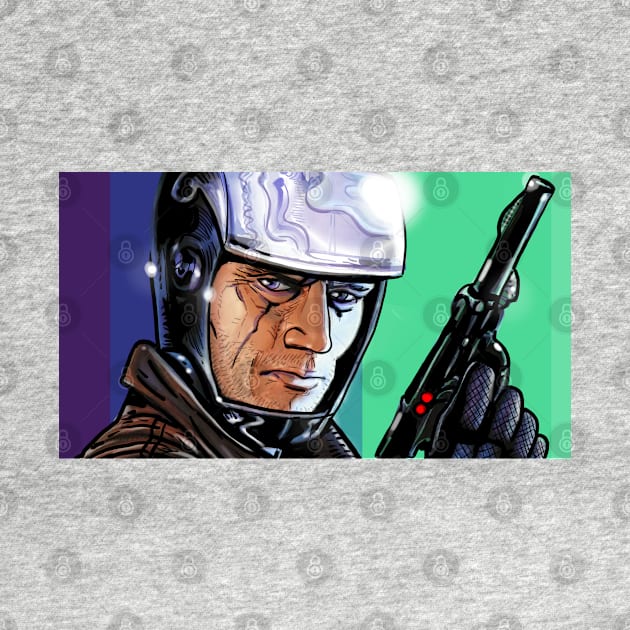 Jack Deth by Lambdog comics!